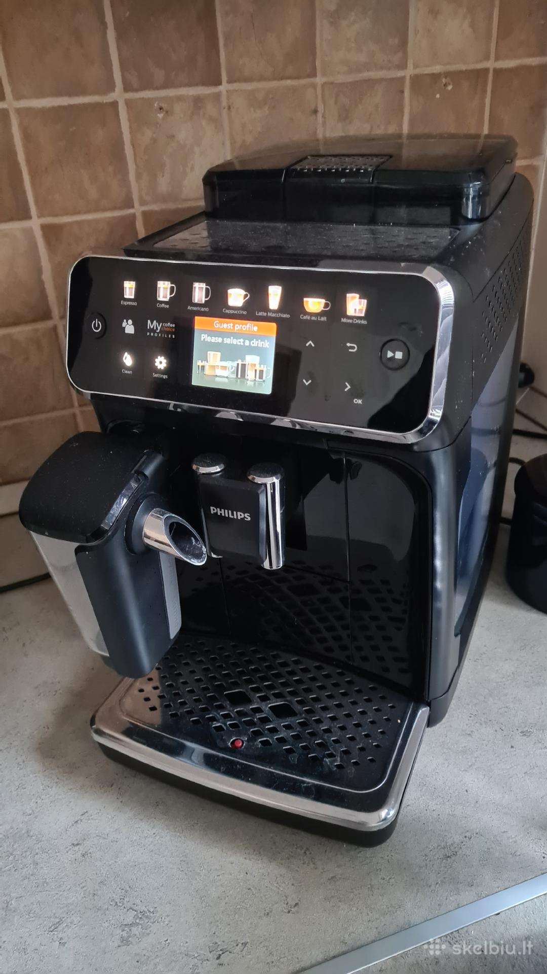 Philips 5400 Latte go kavos aparatas