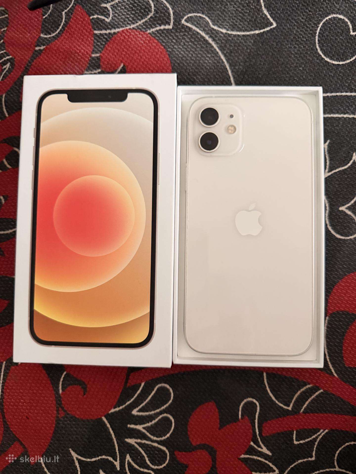 iPhone 12 64gb baltas