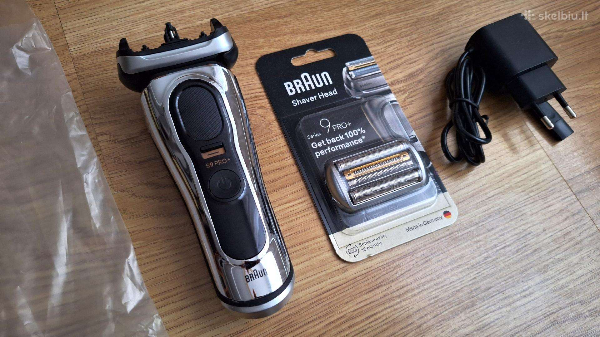 Braun Series 9 Pro +