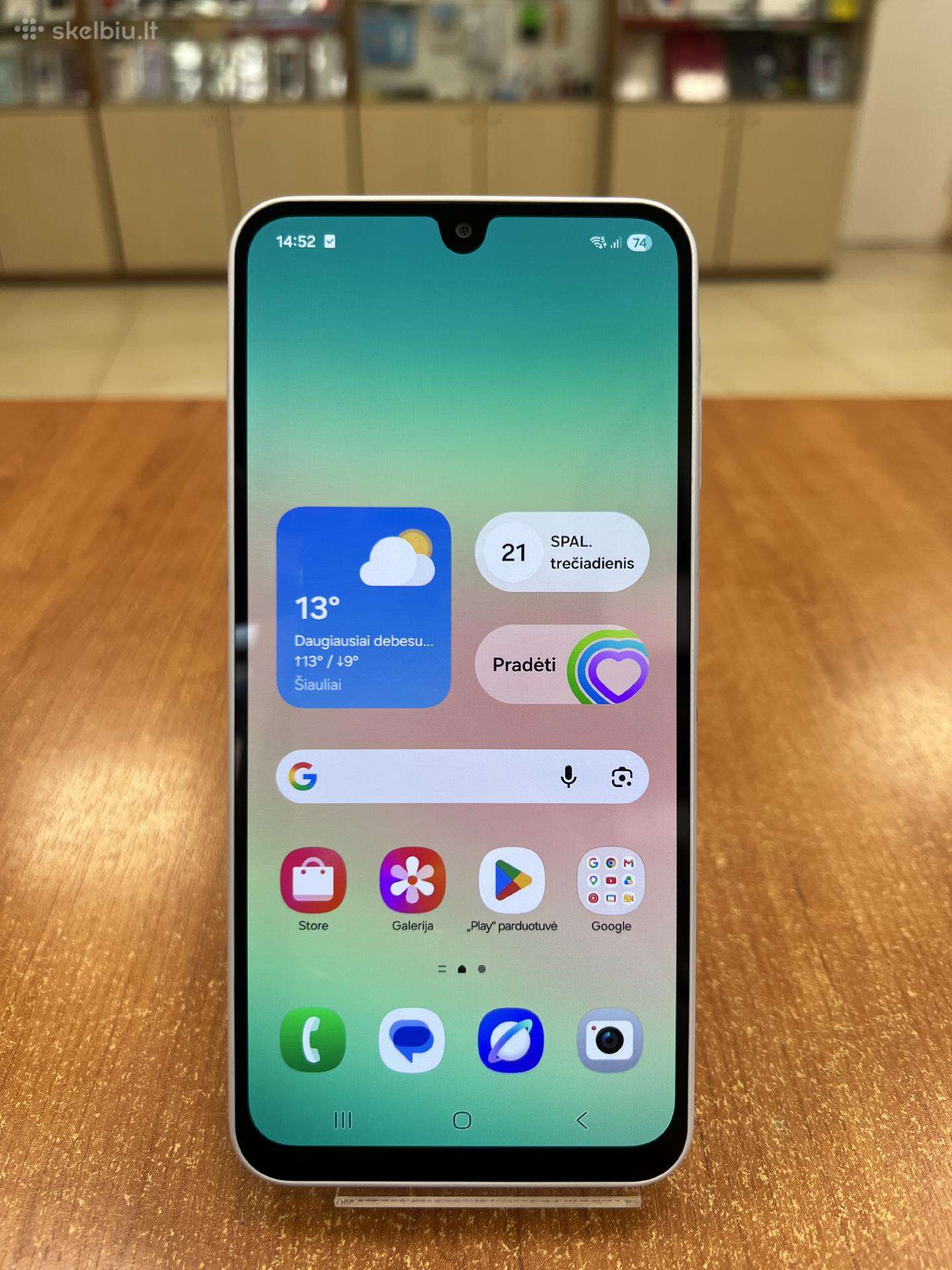 Samsung A266b Galaxy A26 5G 128 GB (Naudotas)