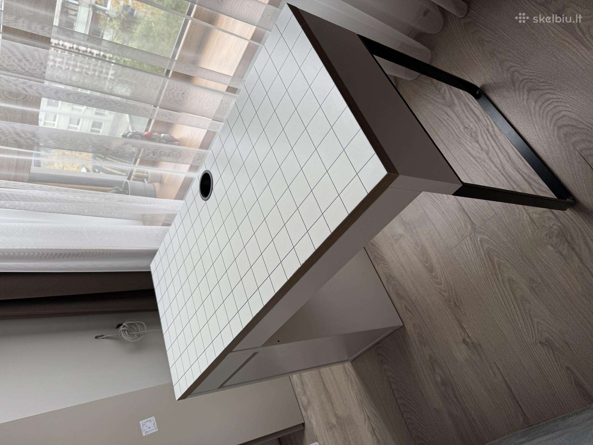 Ikea Micke rašomasis stalas, baltas, 10550 cm –g