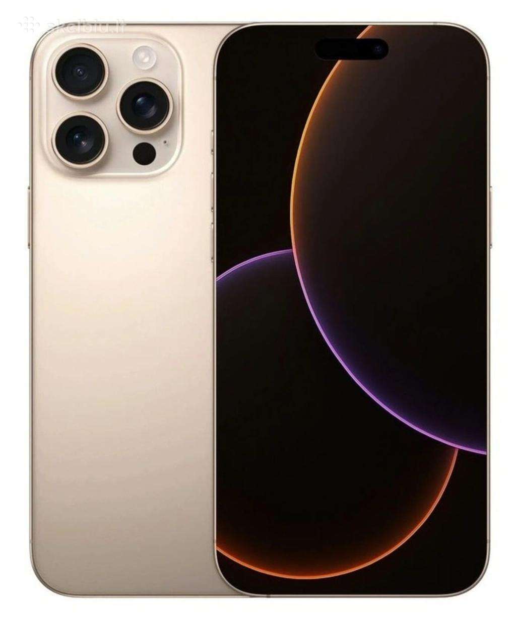 iPhone 16 Pro Max 256 GB Desert Titanium