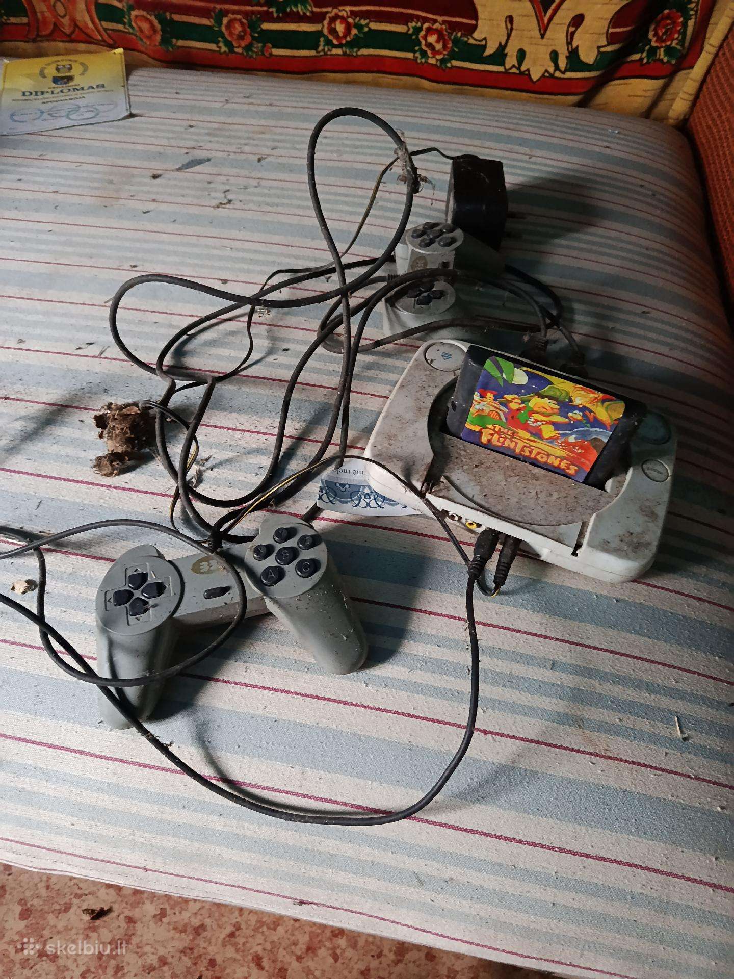 Sega žaidimu konsole