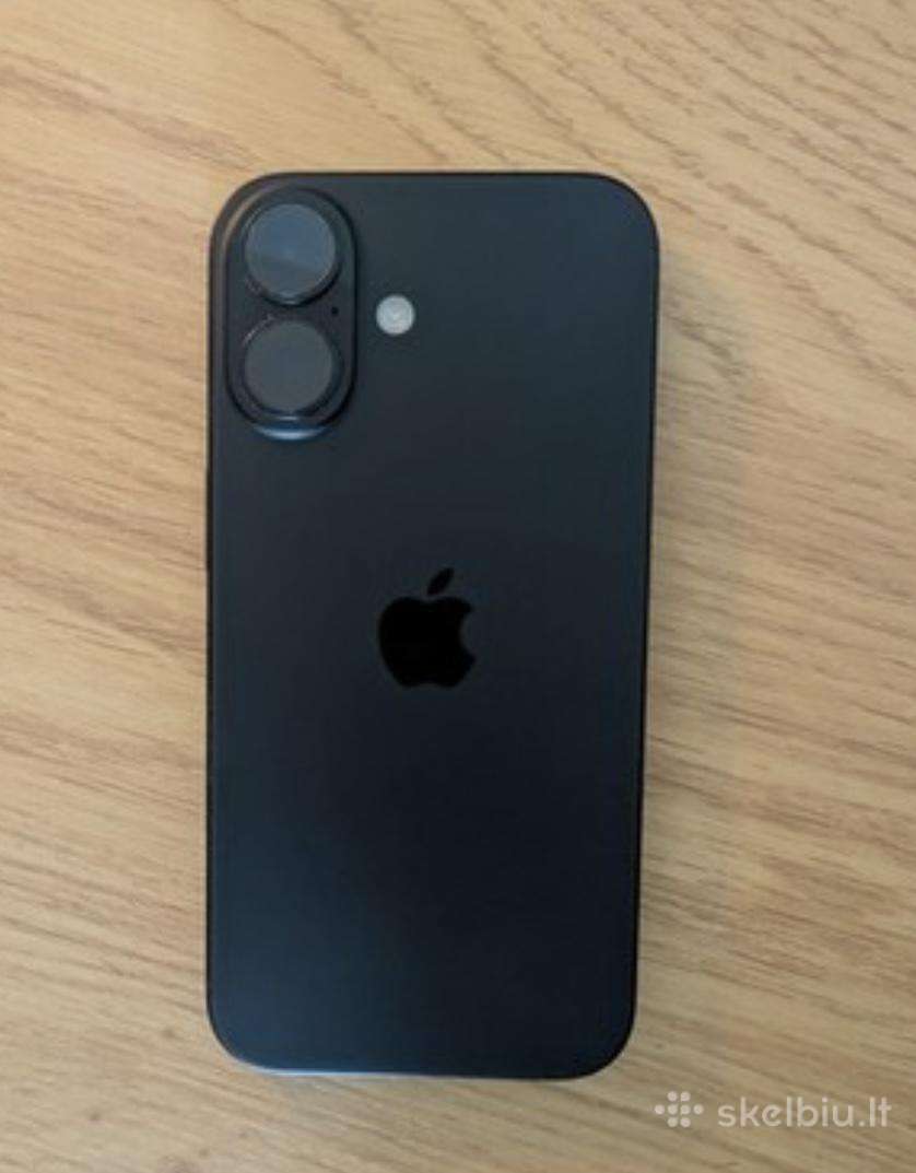 iPhone 16 domina keitimas