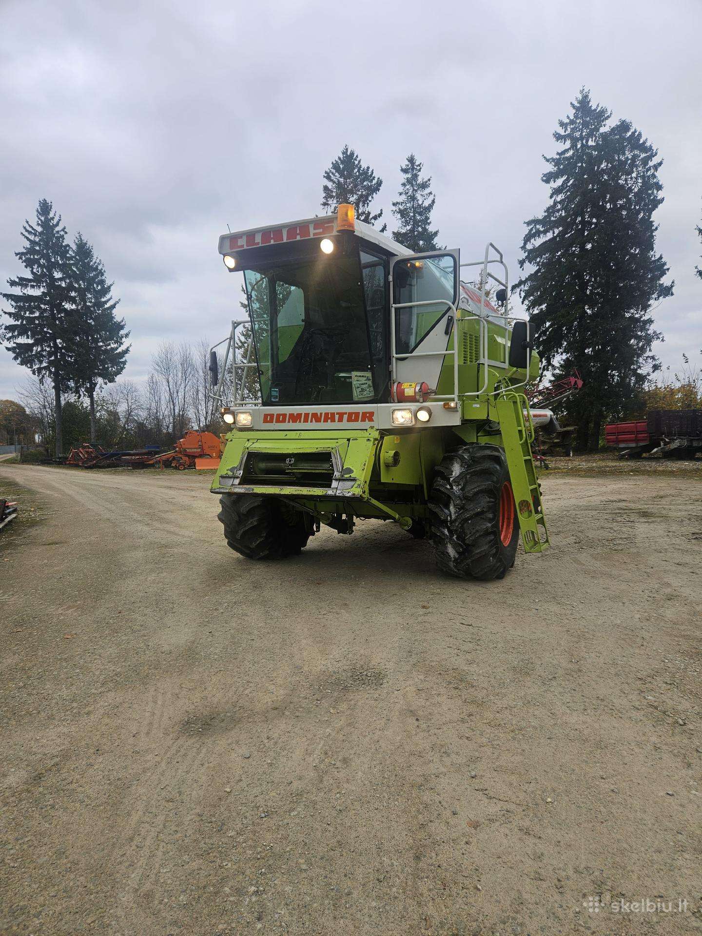 Claas Dominator 88 SL. Classic