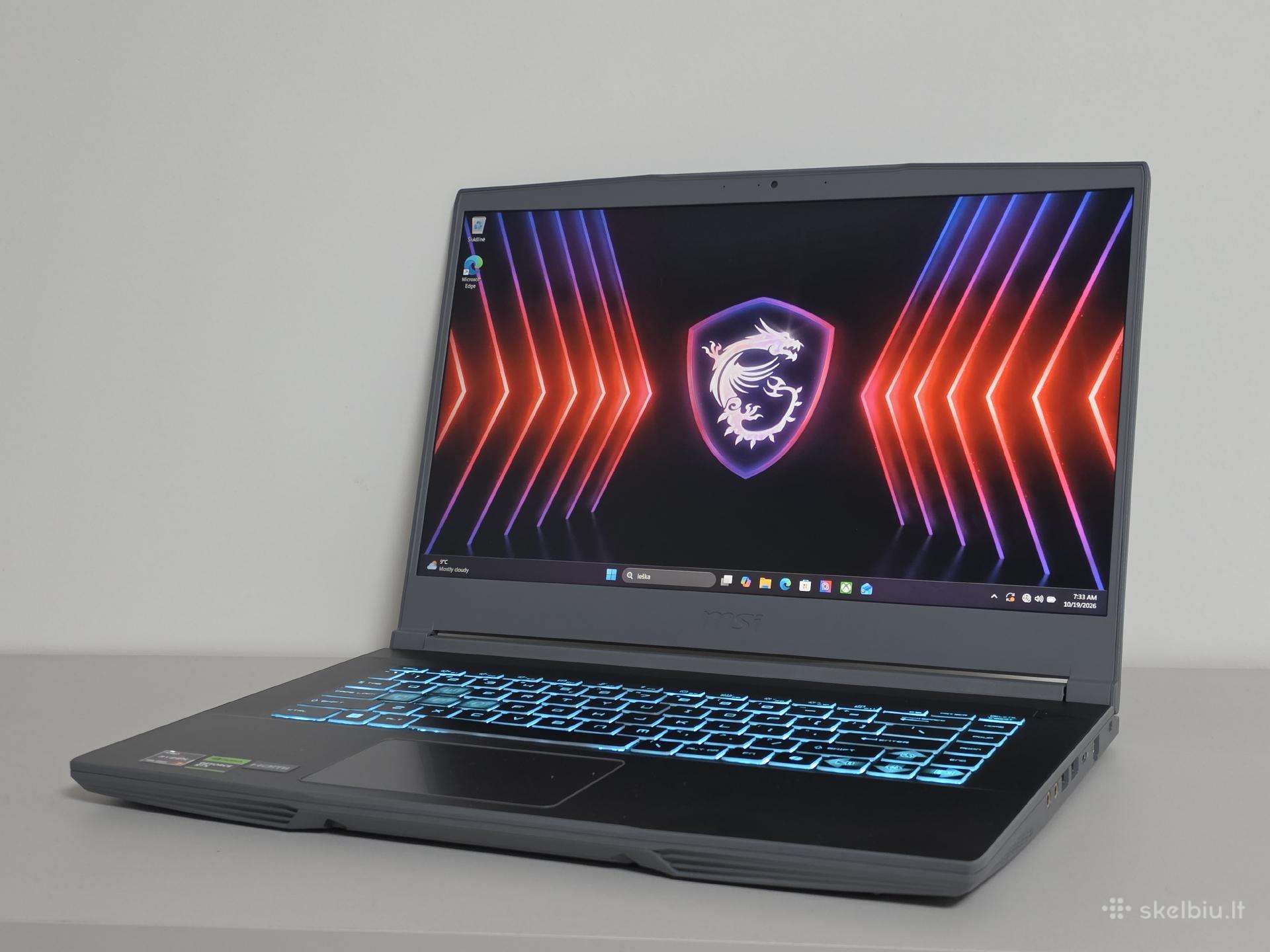 Msi Thin a15 *Rtx 4060*