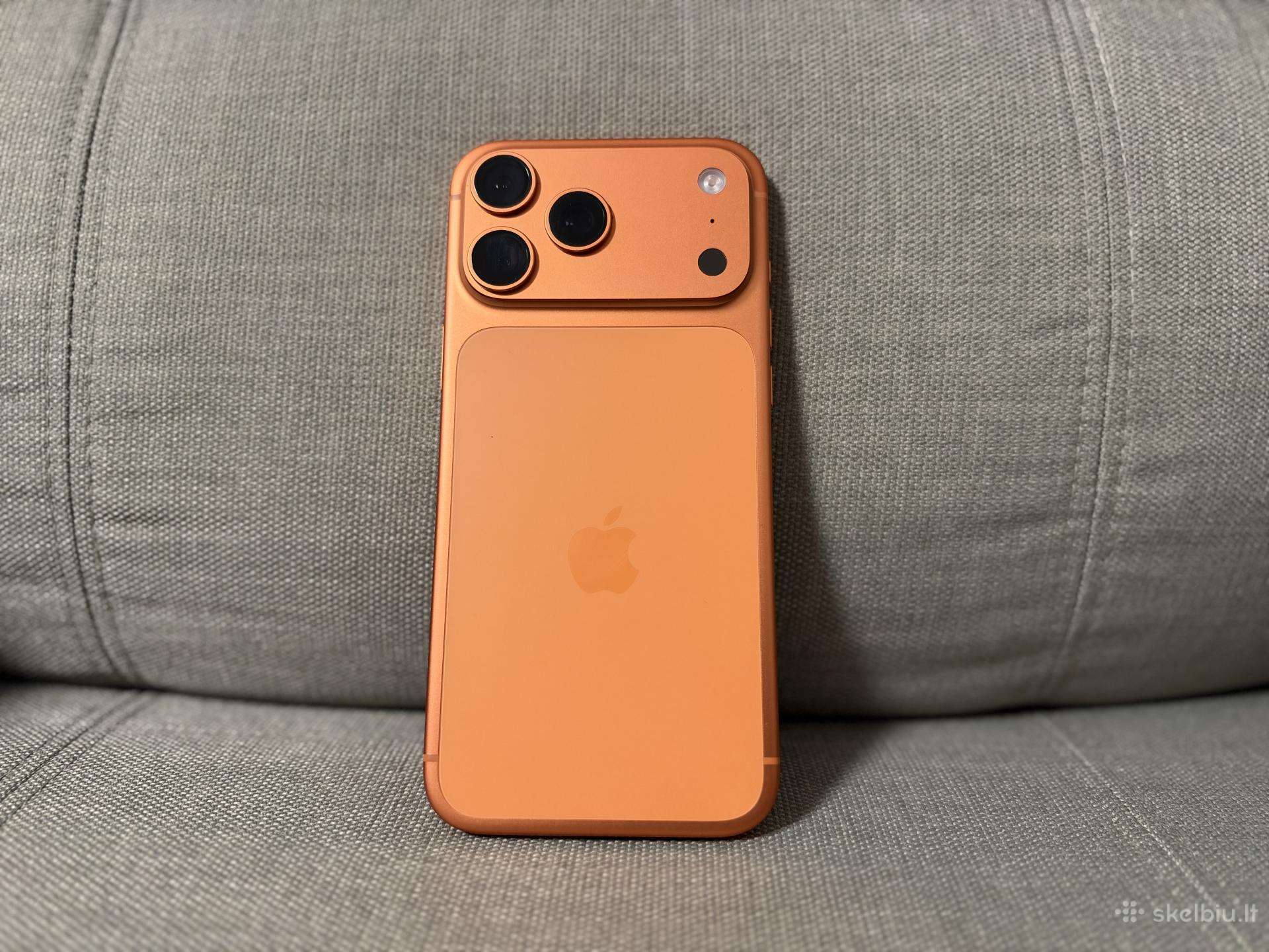 Apple iPhone 17 Pro Max 256gb apynaujis