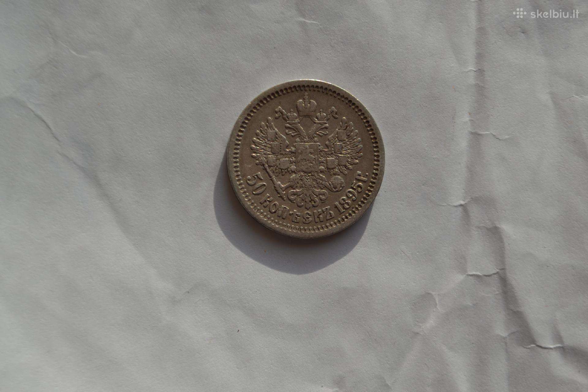 50 Kapeiku 1895 m.