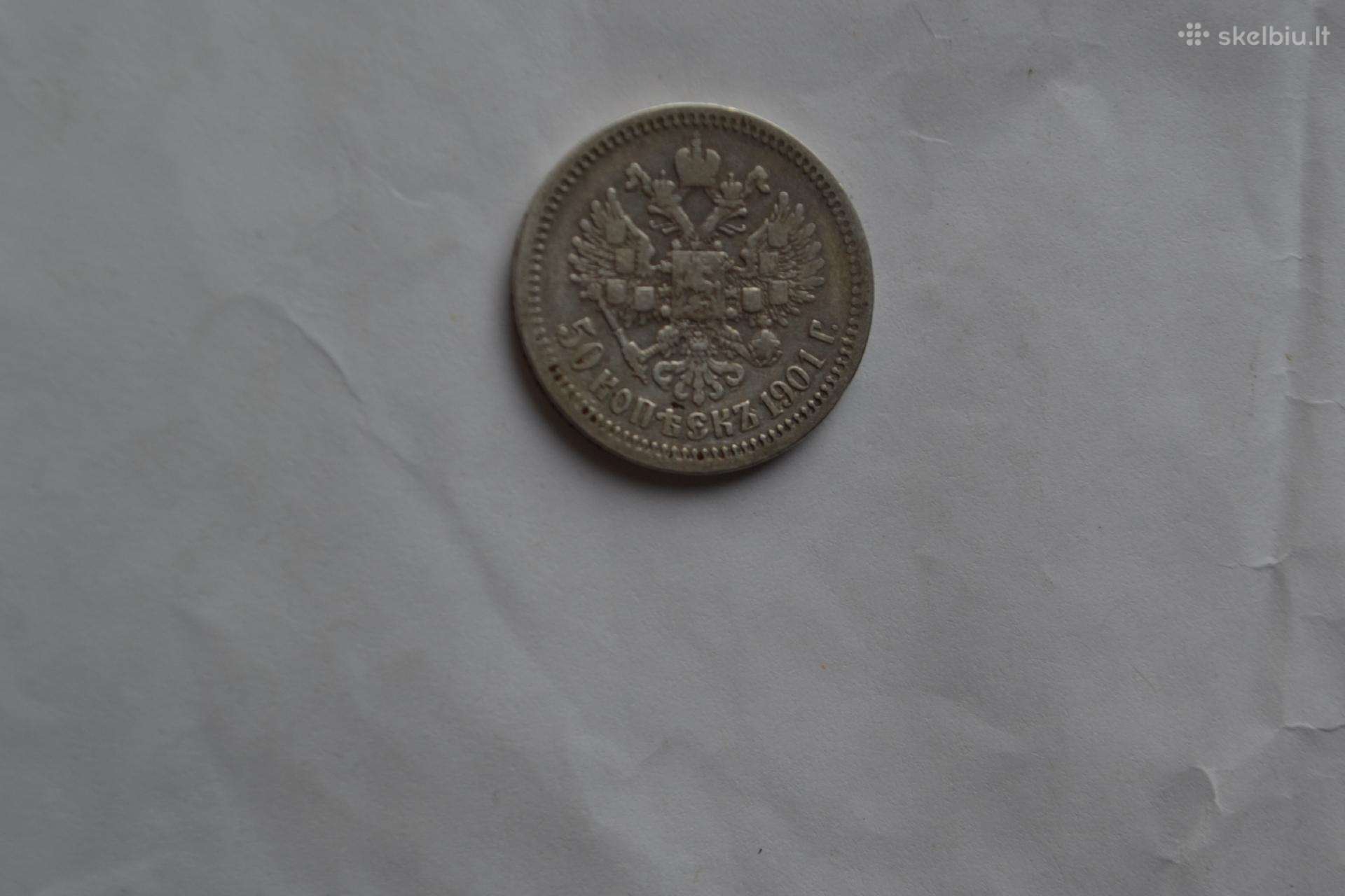 50 kapeiku 1901 m.fz
