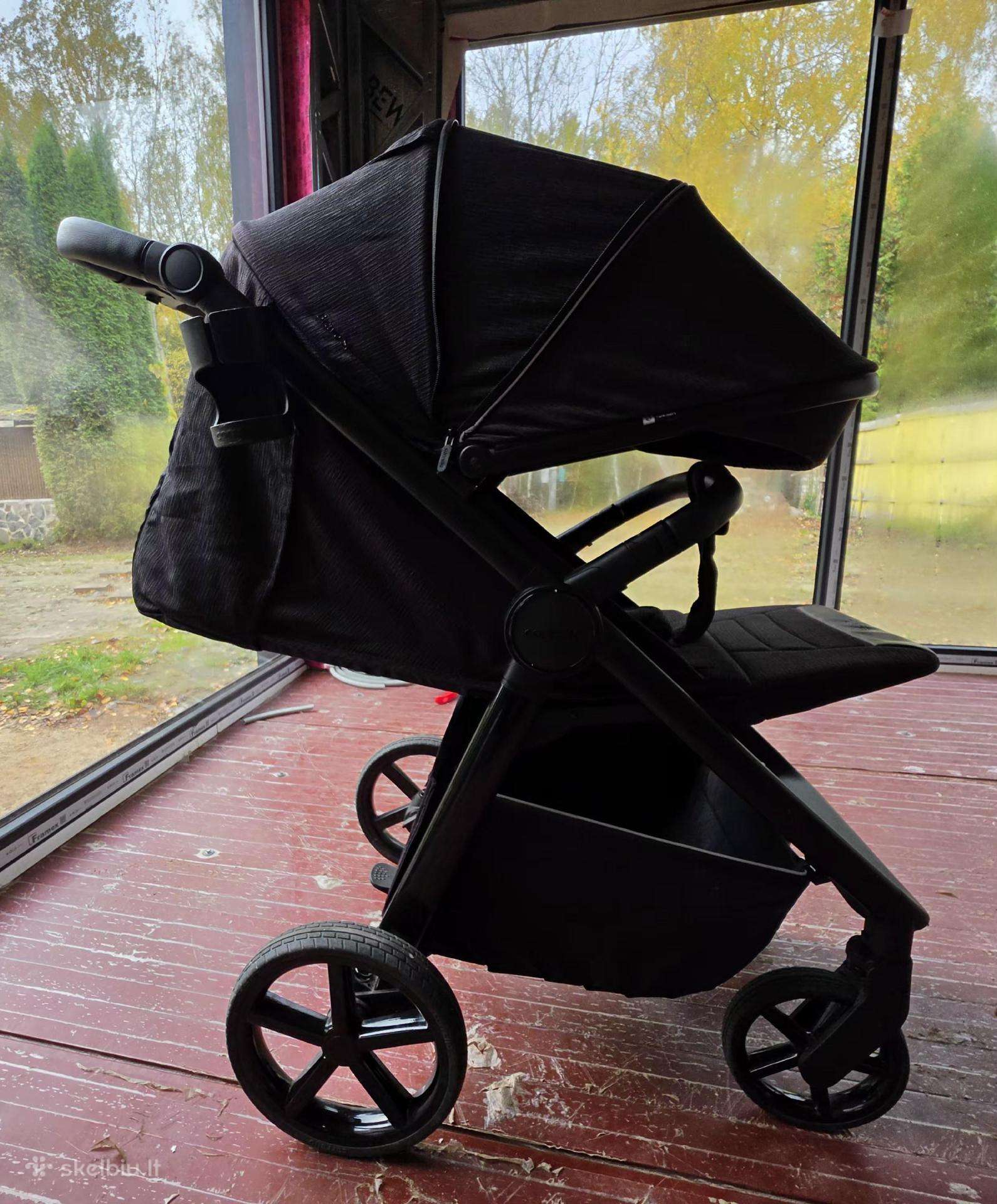 Vežimėlis Carrello Bravo SL Shadow Lin
