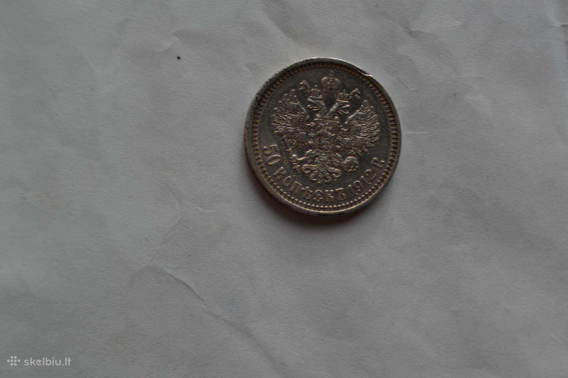 50 Kapeiku 1912 m.eb