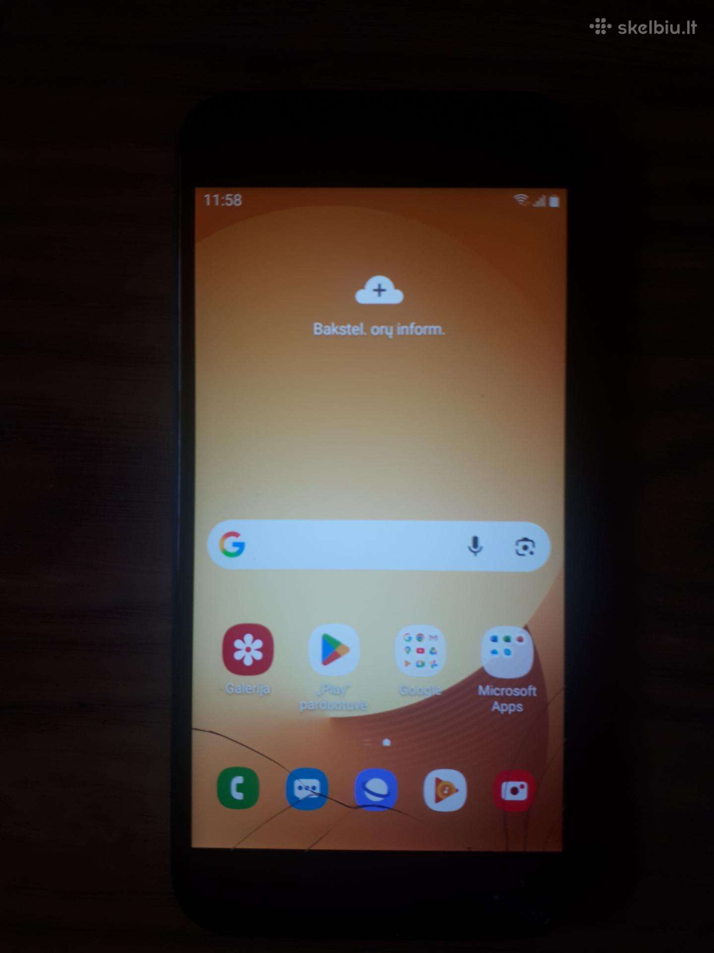 Parduodu telefoną Samsung J3 2017