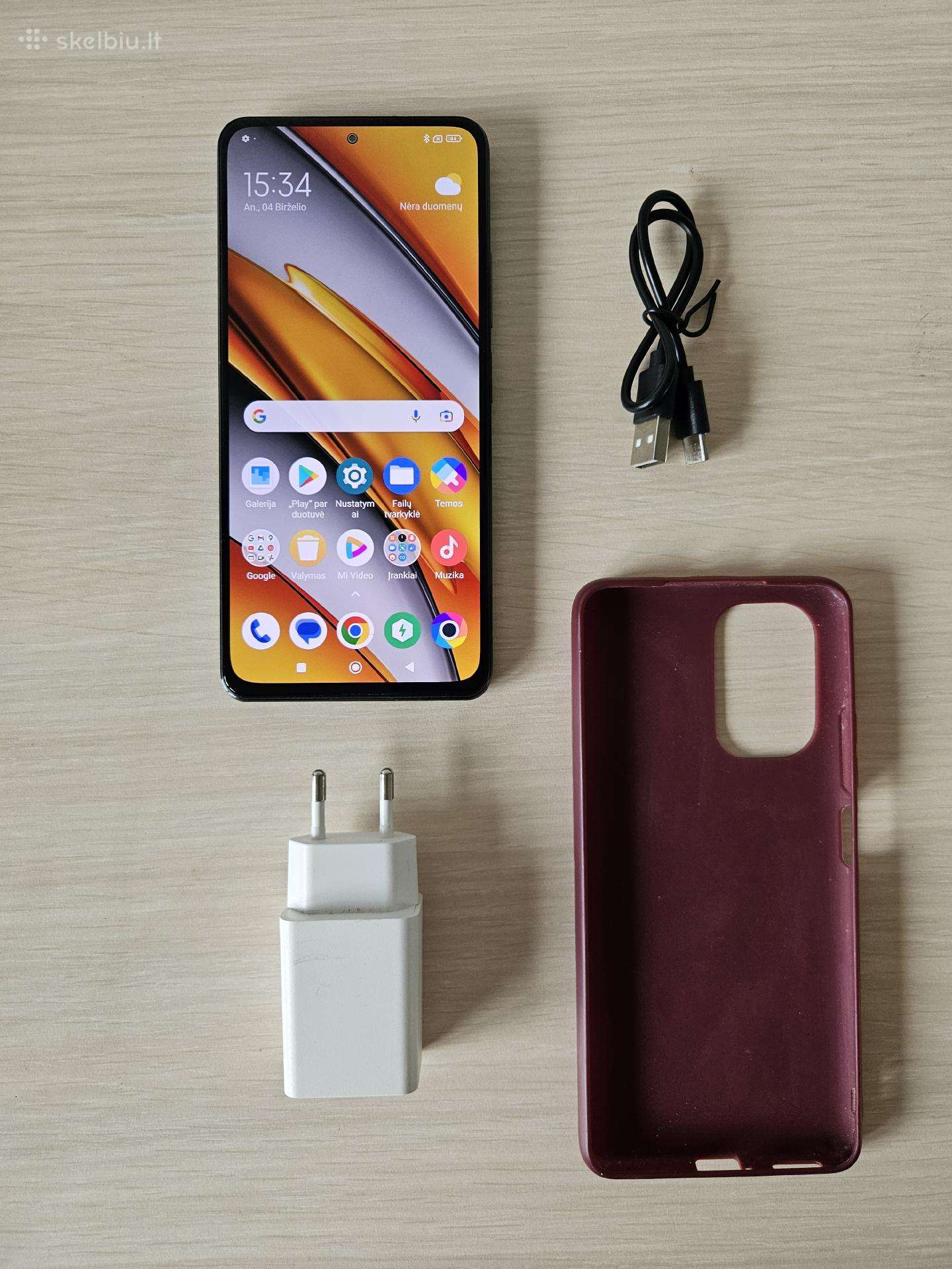 Poco F3 256gb Snapdragon 870