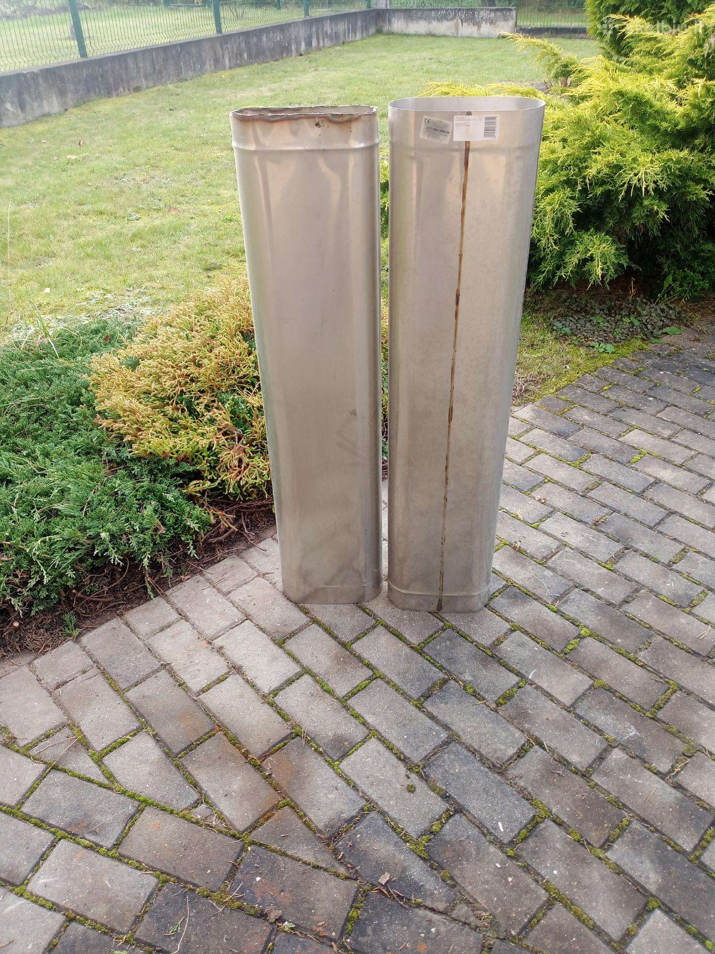 Parduodu kamino nerūdijančio plieno įdėklus