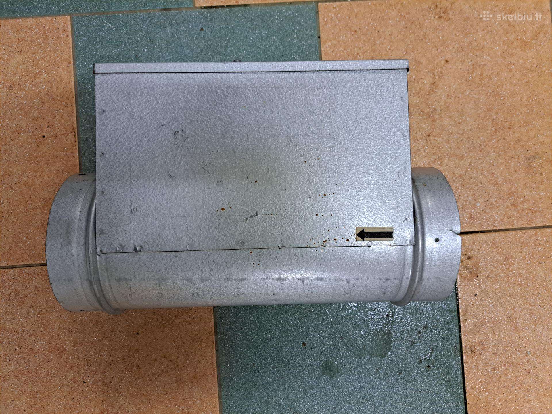 Ortakinis elektrinis pašildytuvas Eka 160 5 Kw