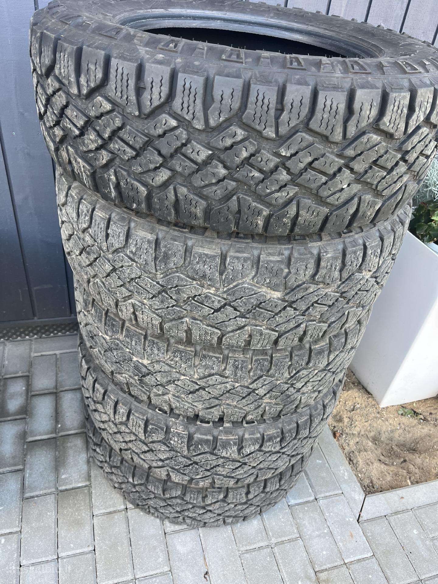 Goodyear Wrangler Duratrac 255/70 R18 – 5 vnt.,