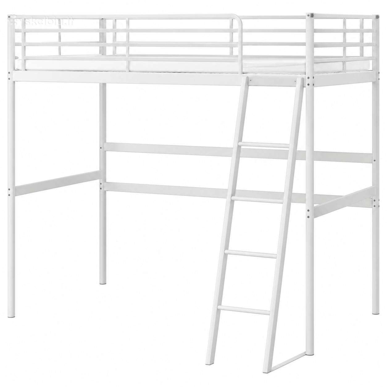 Aukšta lova Svärta (Ikea)