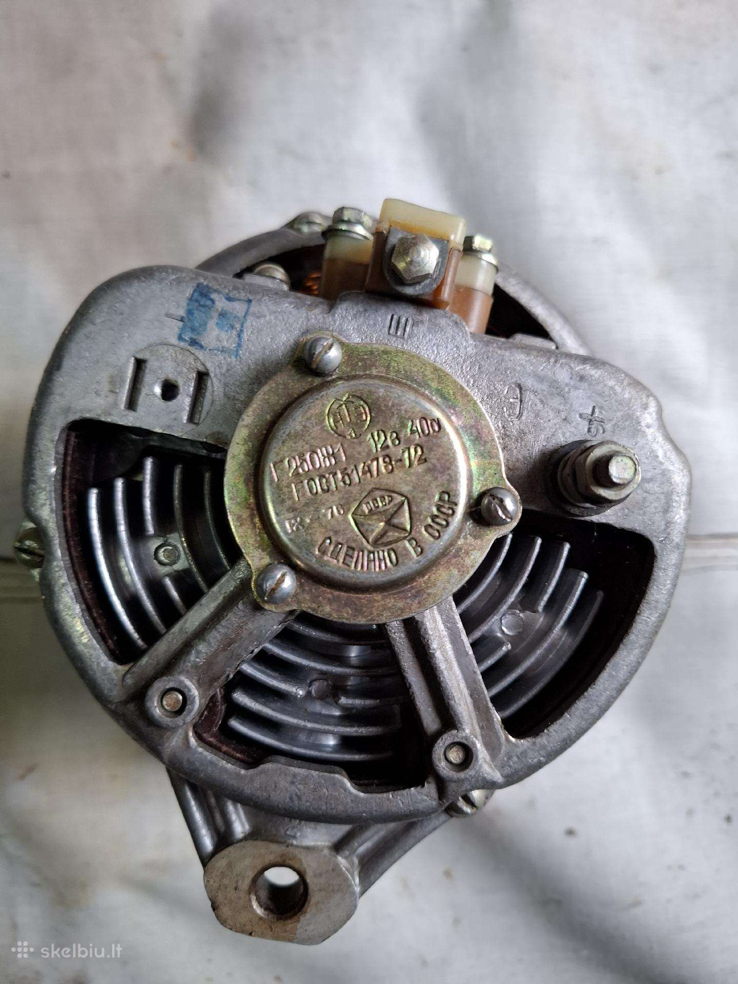 Parduodu naują originalų generatorių Gaz,uaz,paz