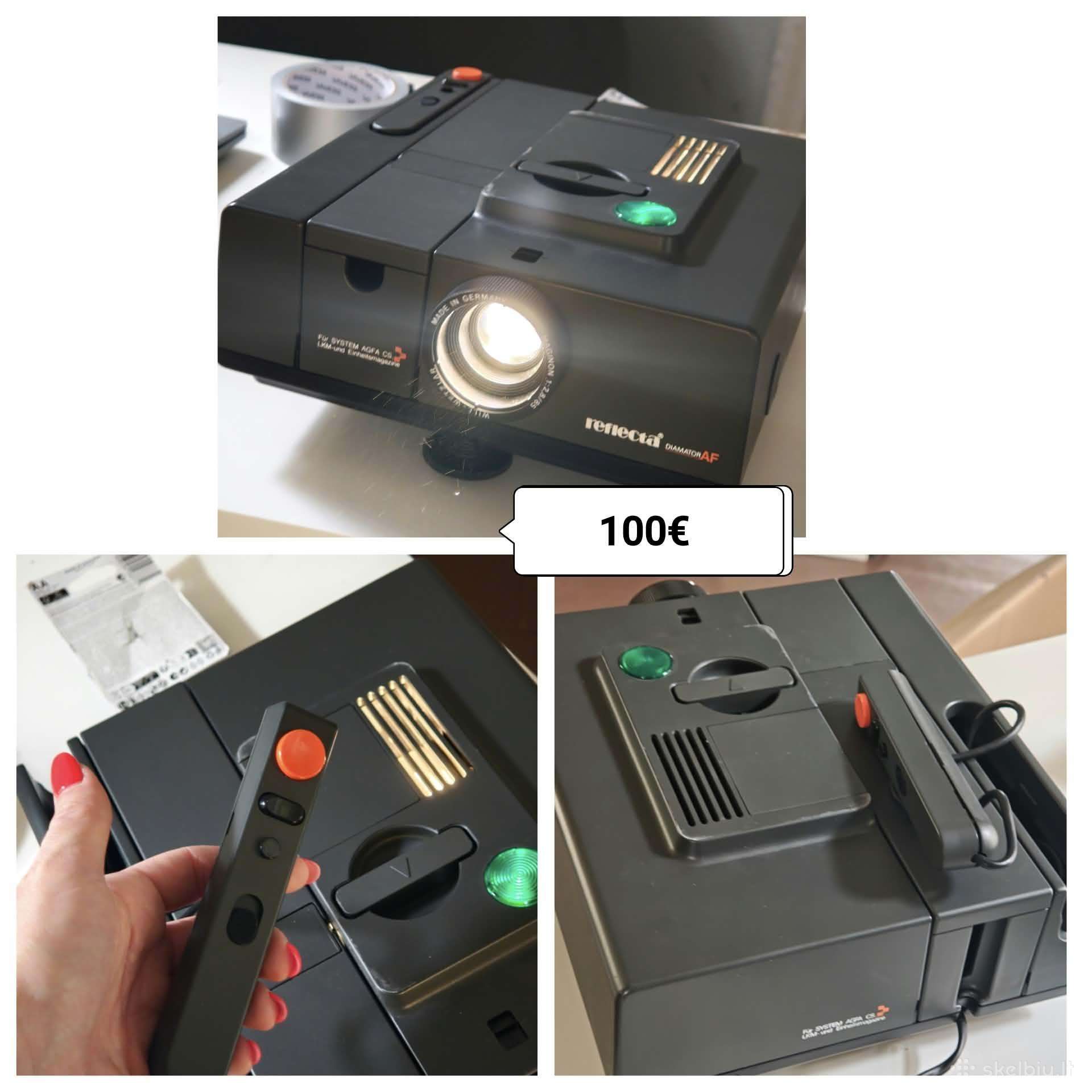 Reflecta Diamator Af skaidrių projektorius