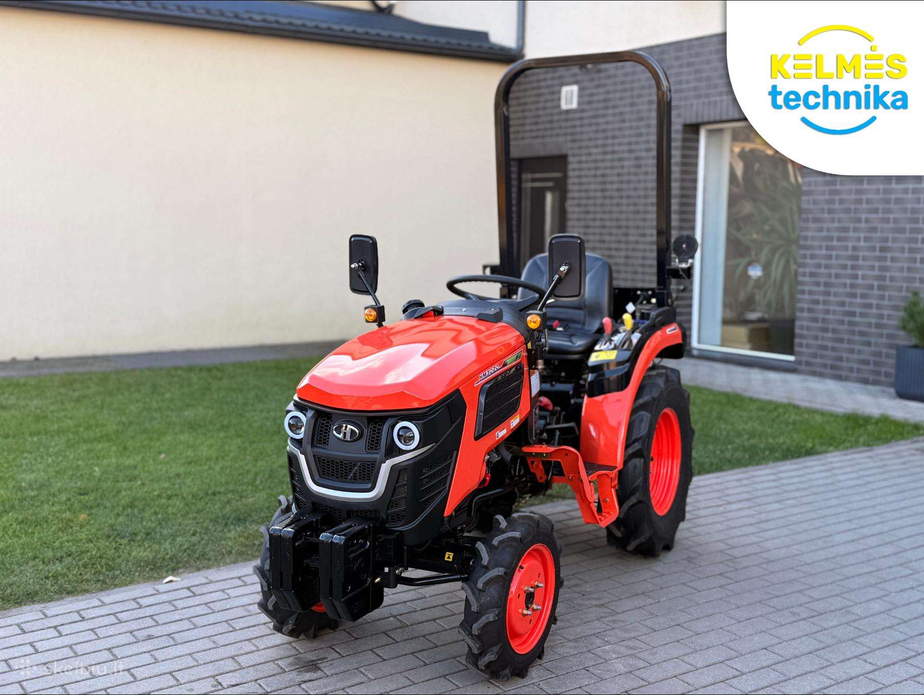 Traktorius Hinomoto Hm 3020