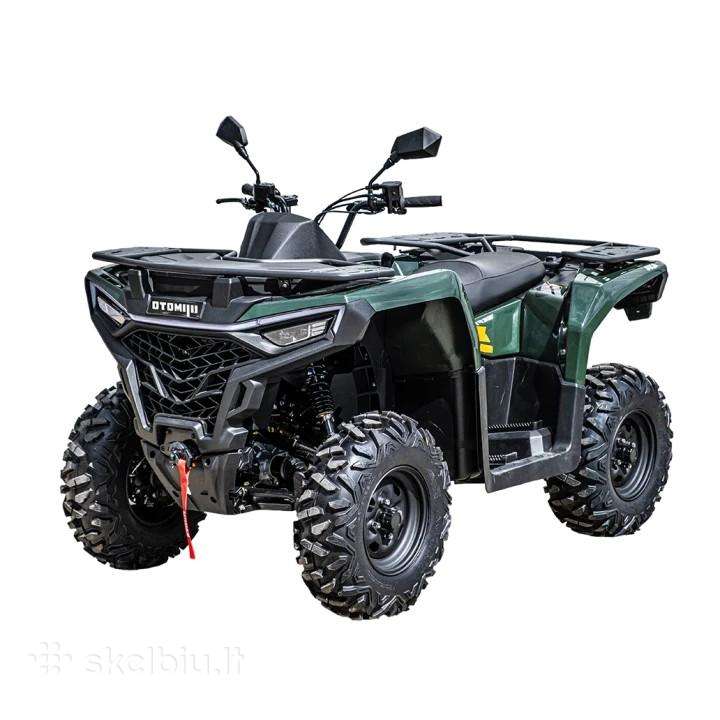 Upmoto Tcrosser 525l Se T3b Dark Green keturratis