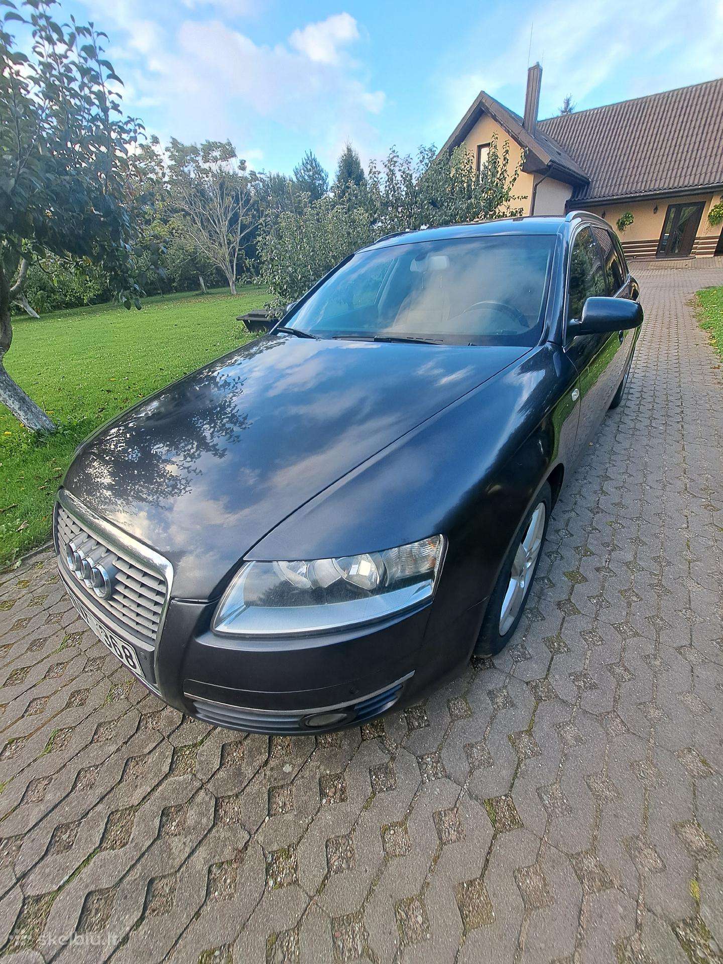 Audi A6 , C6, 3,0 l, universalas