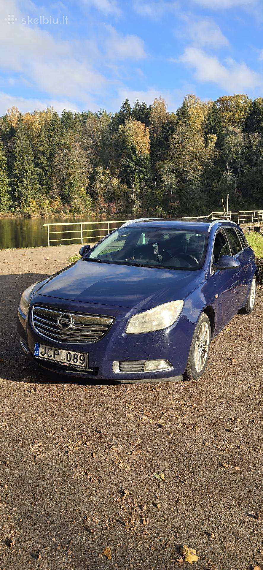 Opel insignia 2012