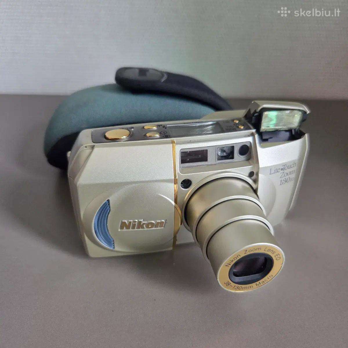 Nikon Lite Touch Zoom 130ed,minolta,konica,elikon