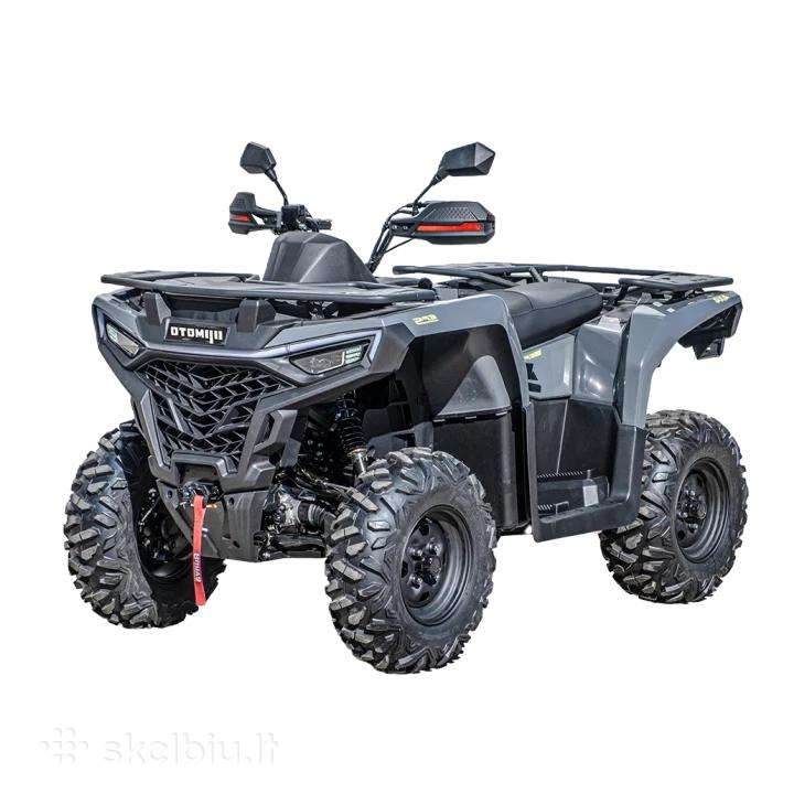 Upmoto Tcrosser 525l Se Eps T3b Grey keturratis