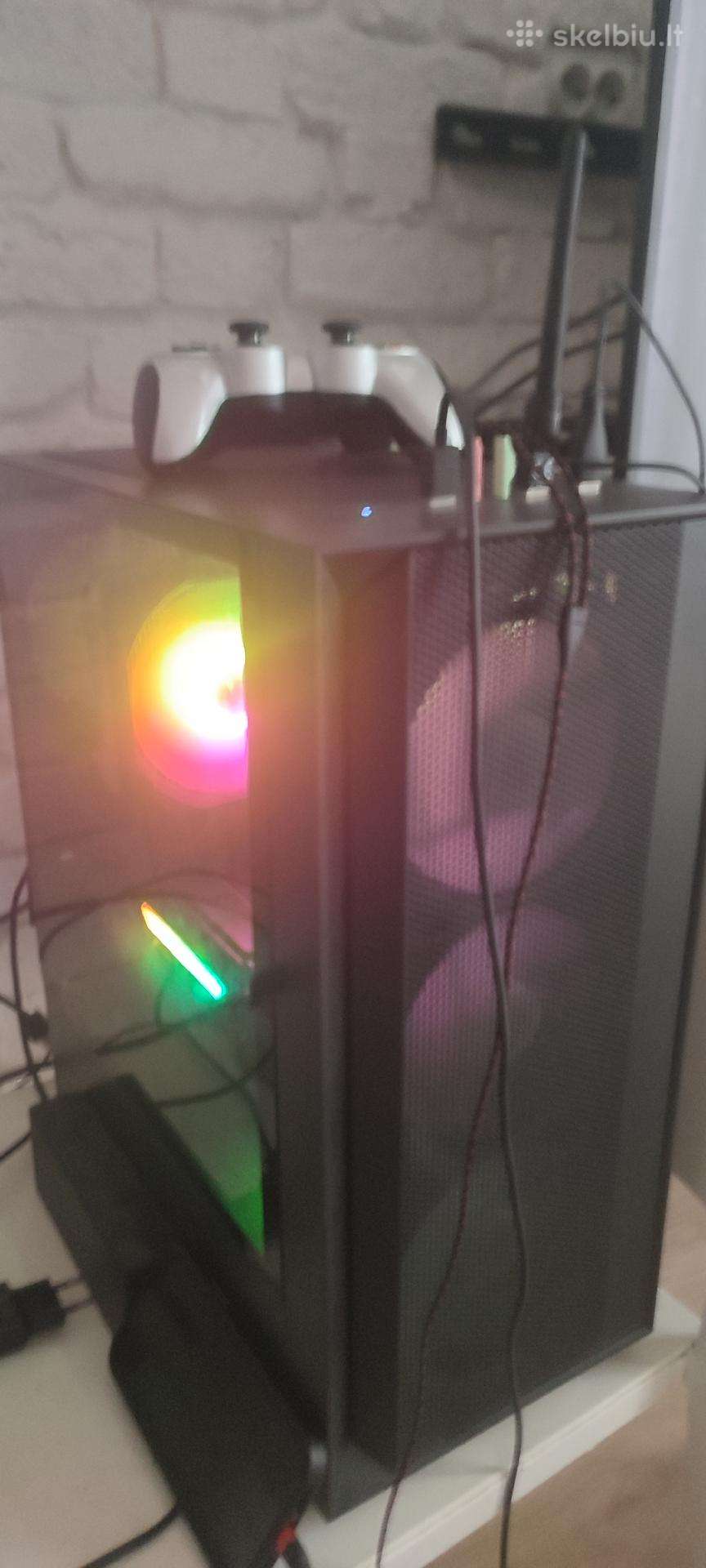 Ryzen 7 5700x, Rx 6800xt 16gb, 32gb, 1.5tb, 180hz