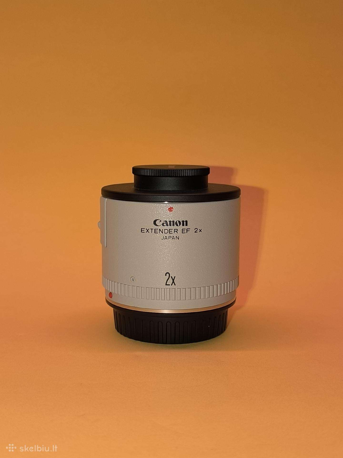 Canon Ef 2x teleconverteris / extenderis
