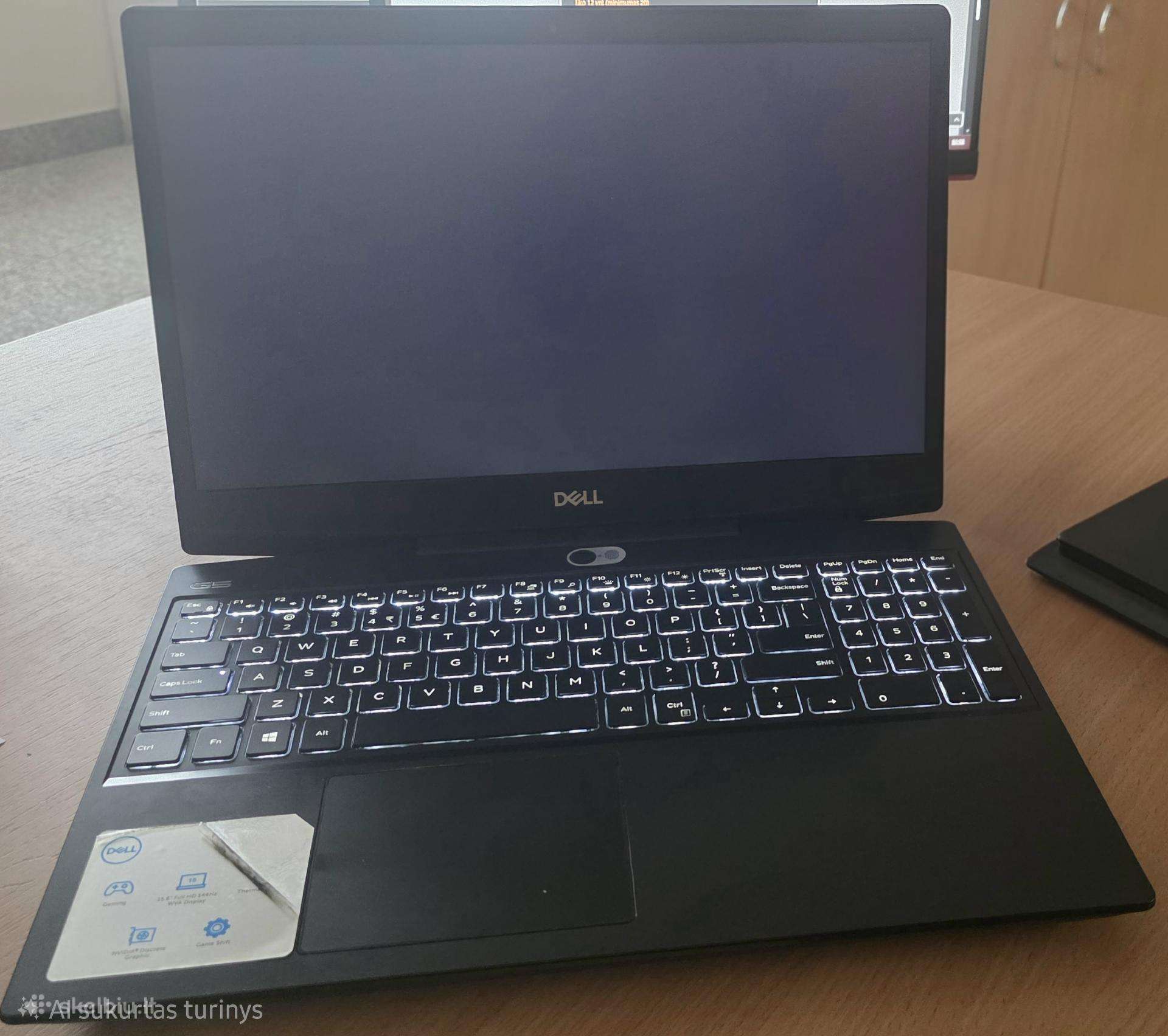Dell G5 5500 i7-10750h Rtx 2070 Max-q 8 GB