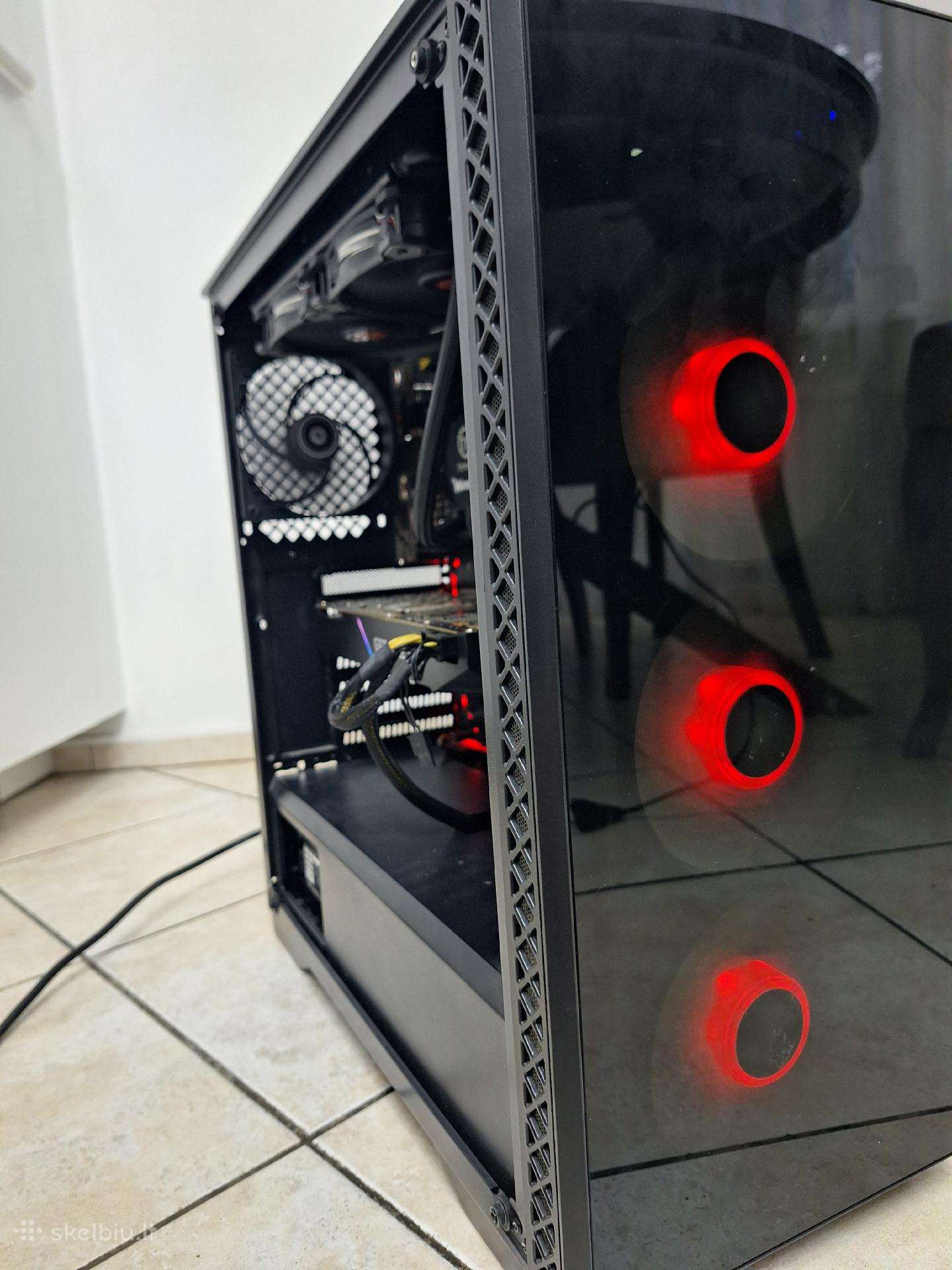 Gaming pc (i7 8700k/16gb/rtx 2070)