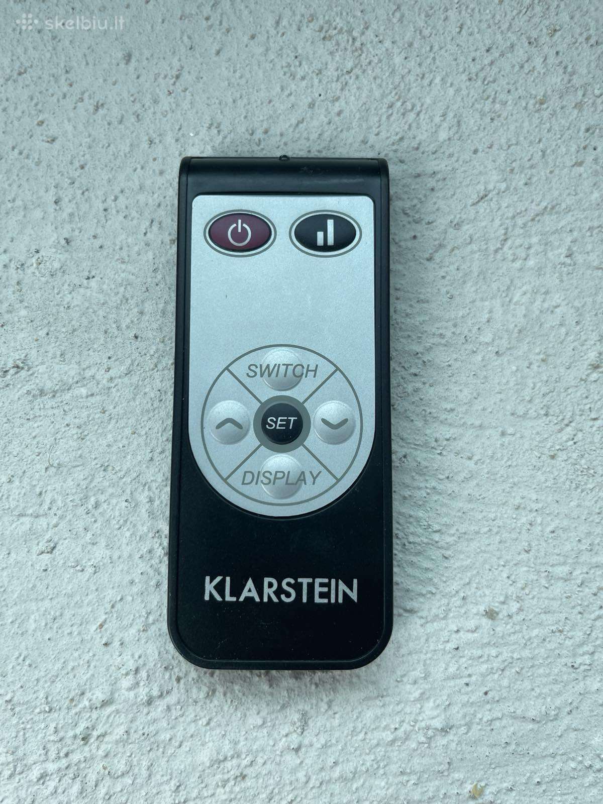 Šildytuvo Klarsten pultelis