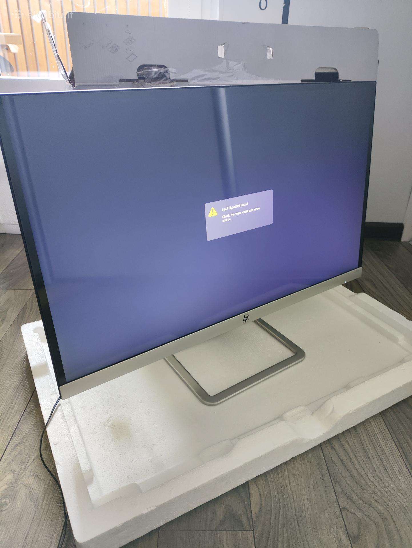 Tvarkingas 27" Hp 27es monitorius (Ips, Full HD)