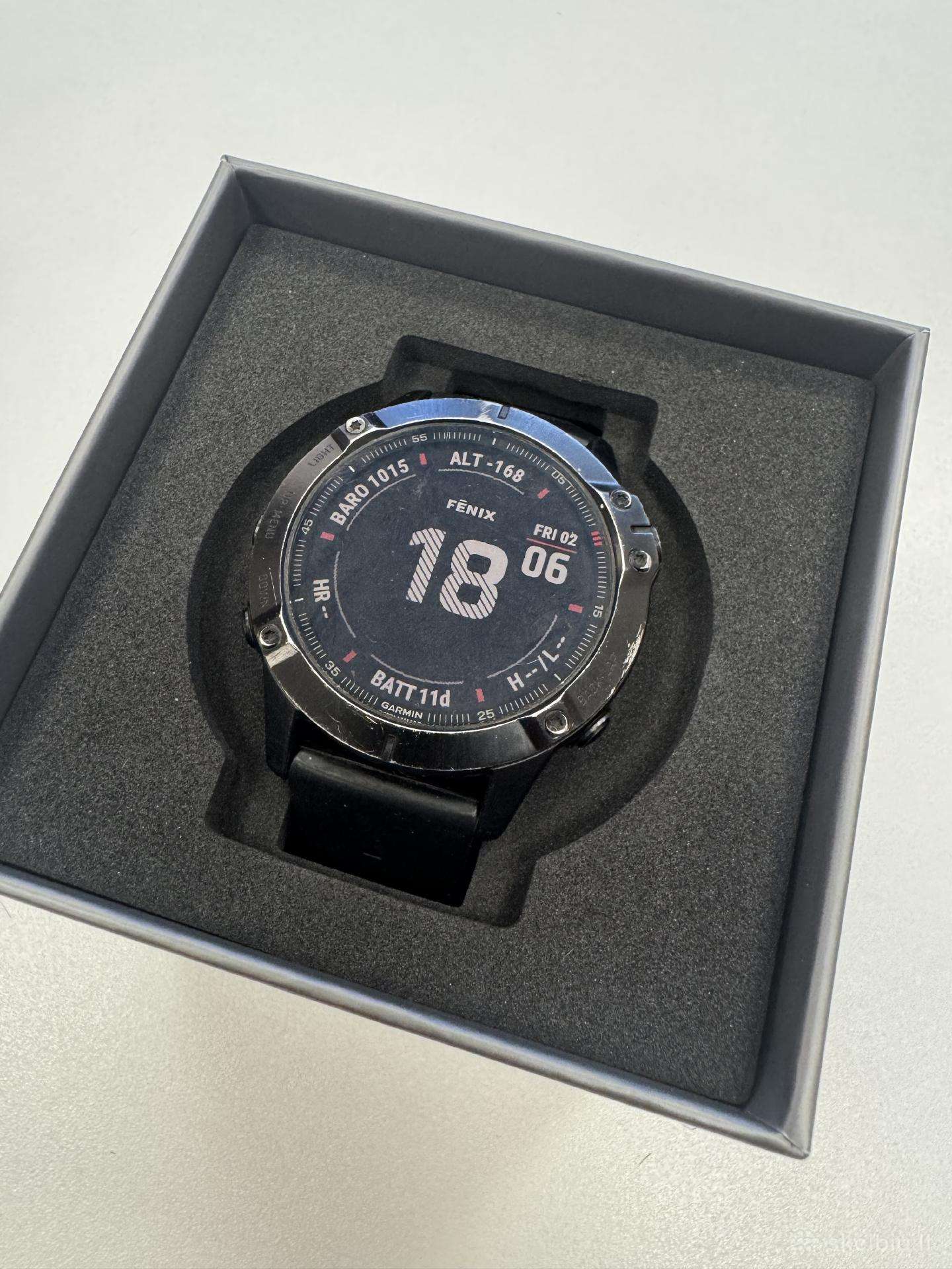 Garmin Fenix 6 pro, 47mm