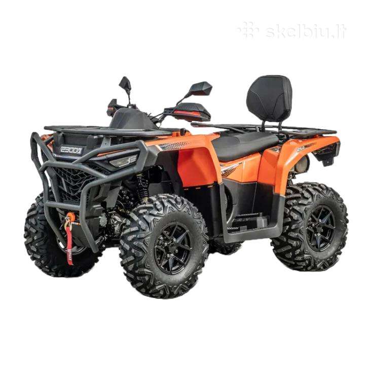 Upmoto Tcrosser 525l Eps Orange keturratis