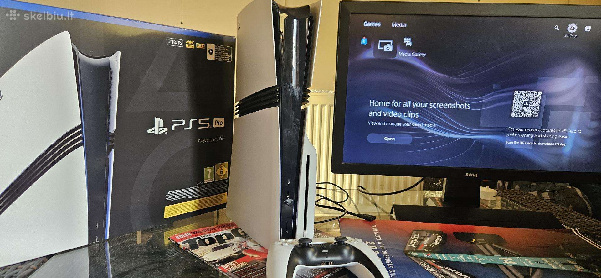 Ps5 pro 2tb disc