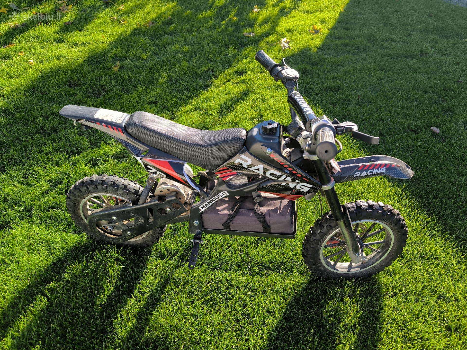 Elektrinis mini motociklas 800 W