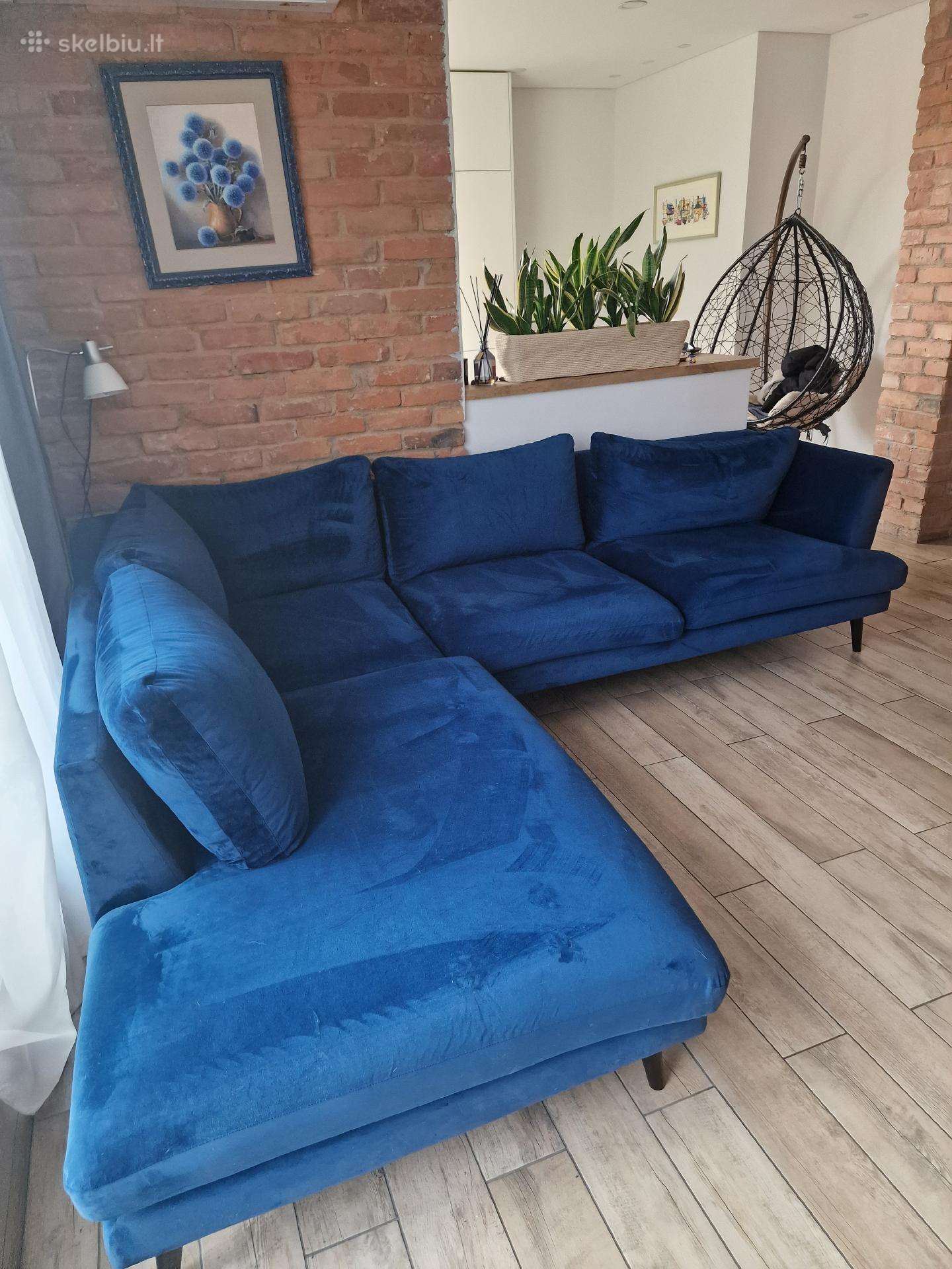 Kampinė sofa