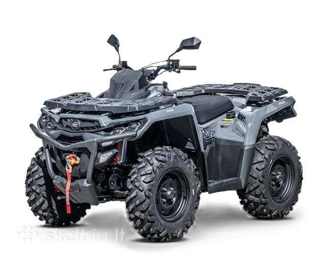 Upmoto Tcrosser 650s Eps T3b Titan Grey keturratis