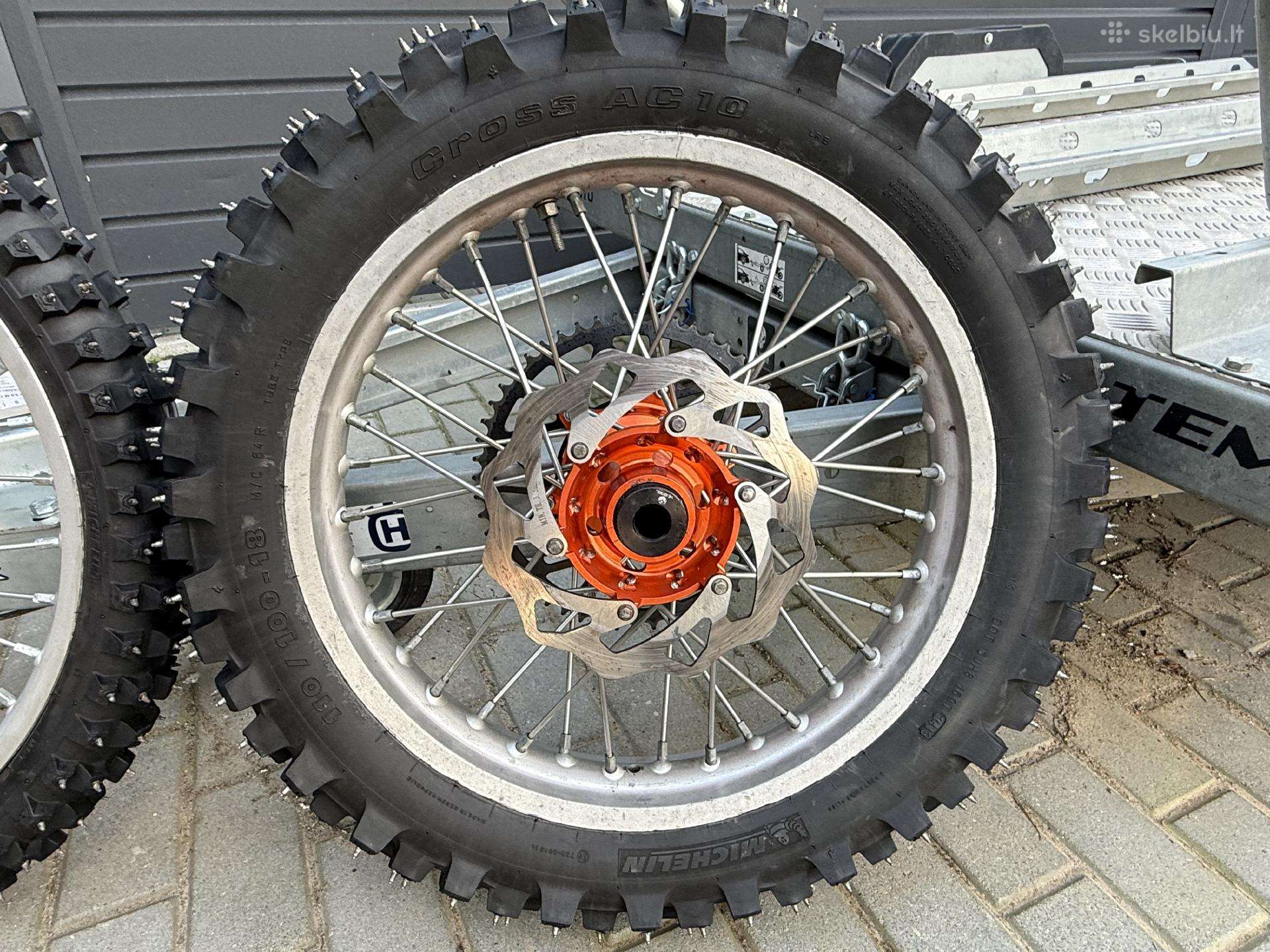 KTM EXC, enduro / adventure