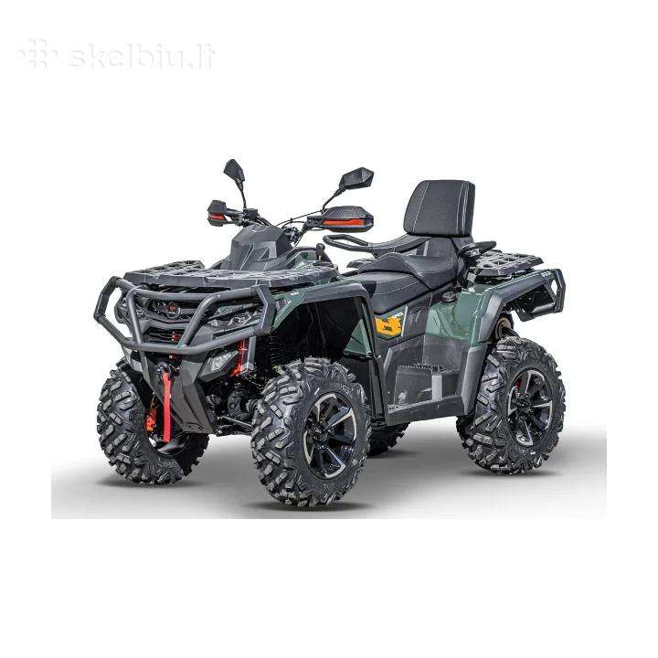 Upmoto Tcrosser 650l Eps T3b Dark Green keturratis