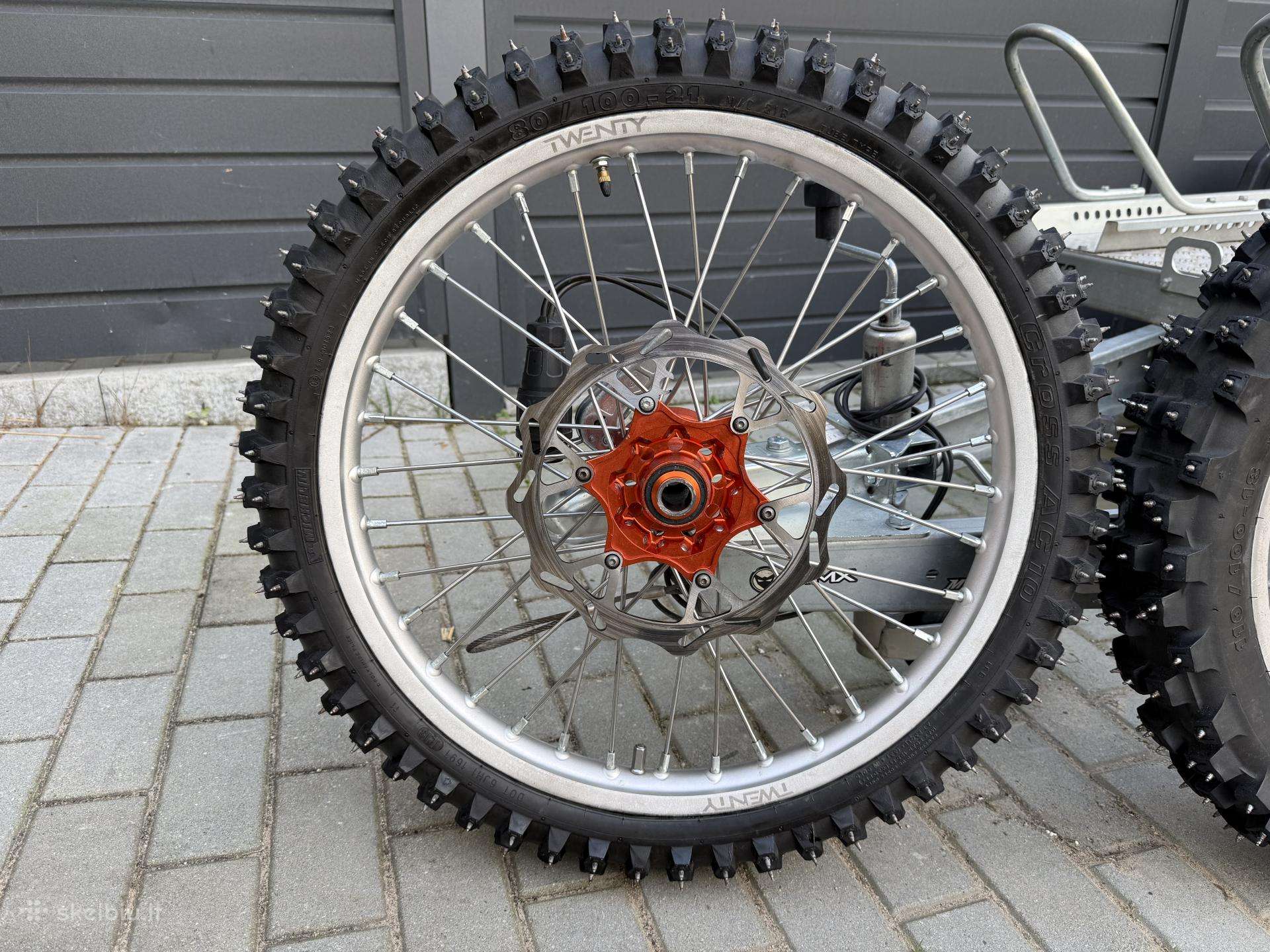 KTM EXC, enduro / adventure