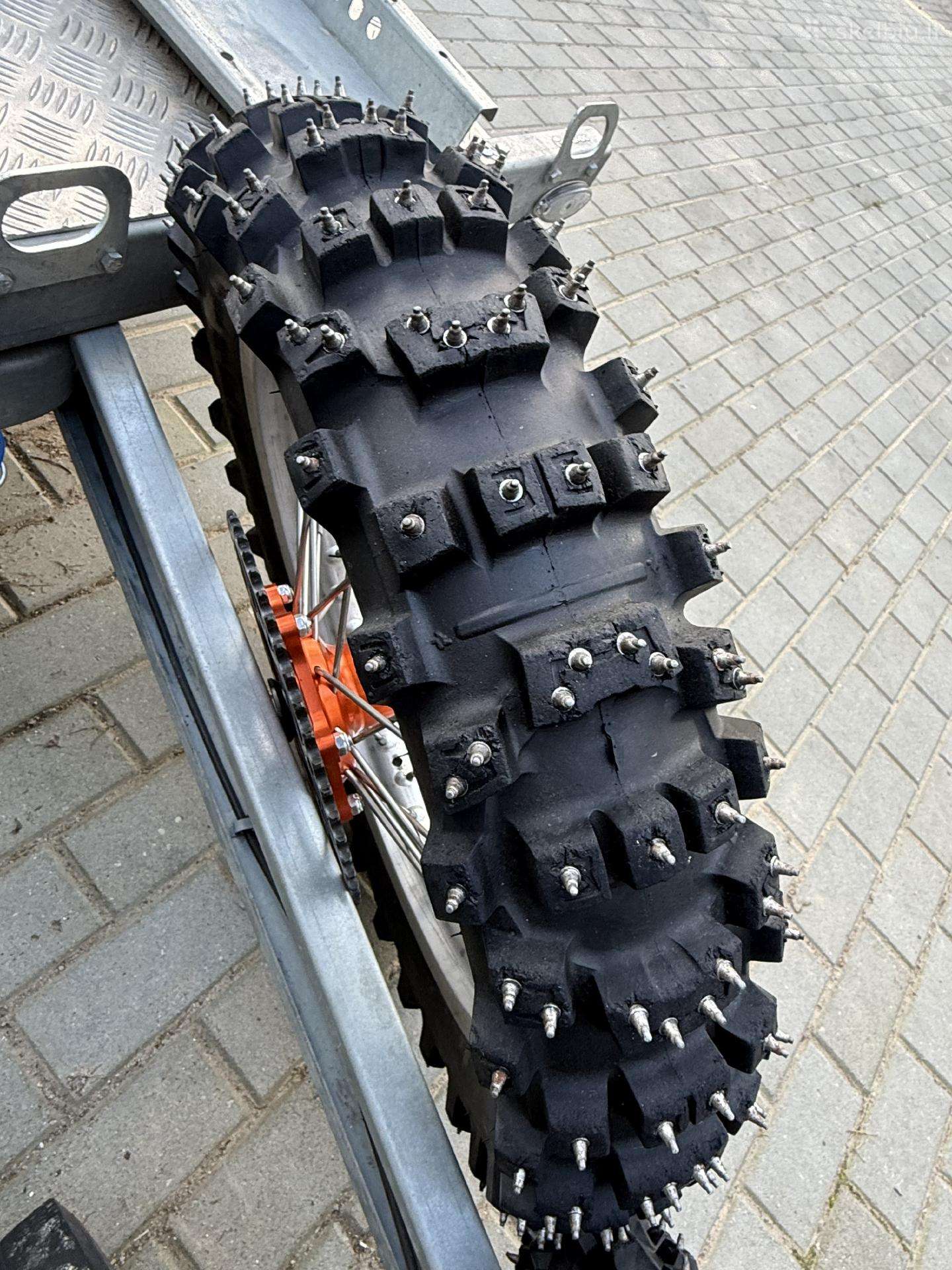 KTM EXC, enduro / adventure