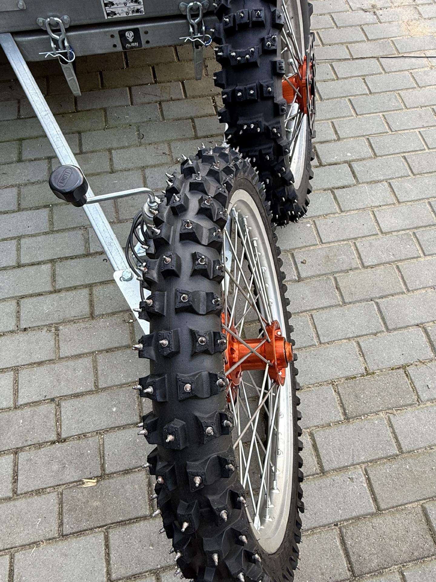 KTM EXC, enduro / adventure