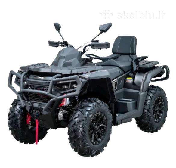 Upmoto Odes 650l Tcrosser X Eps V-twin T3b