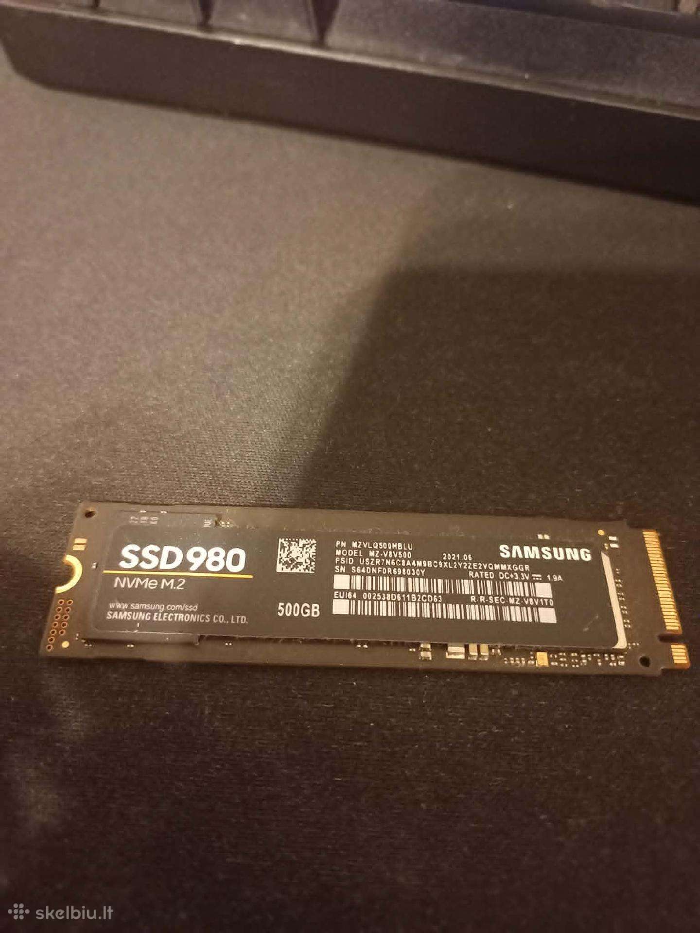 Samsung SSD 980