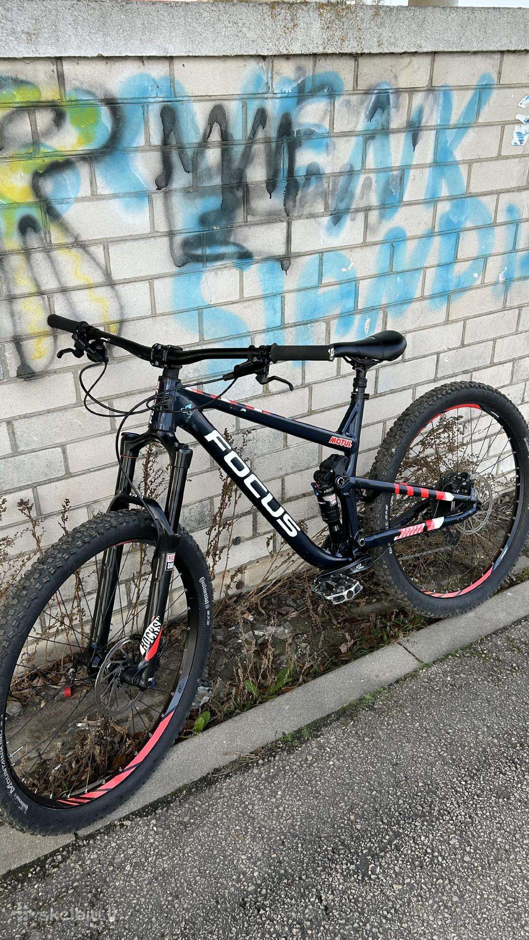 Parduodamas MTB