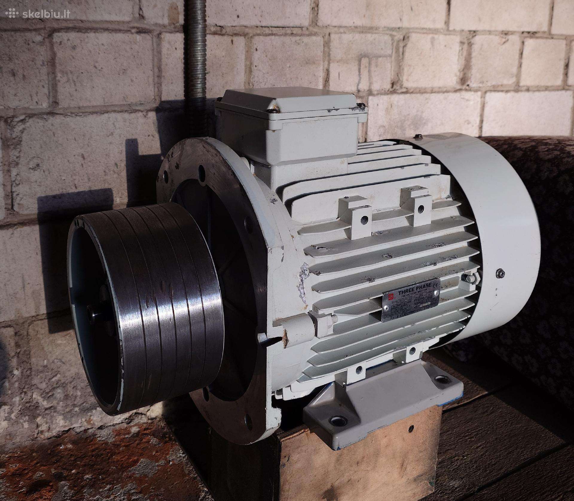 Elektros variklis, trifazis 7.5 kw, 2900 aps/min